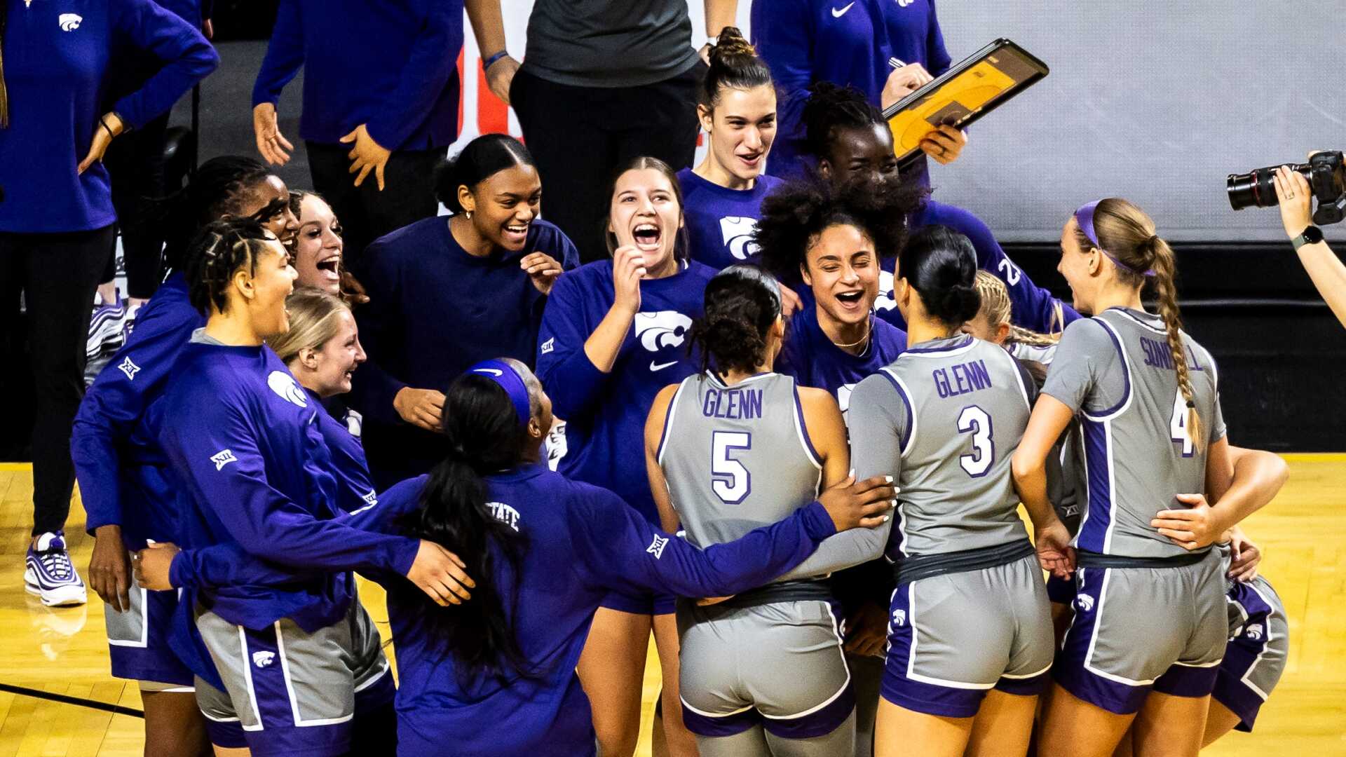 Kansas State Jumps To No. 4 In Women’s AP Top 25; South Carolina Is ...