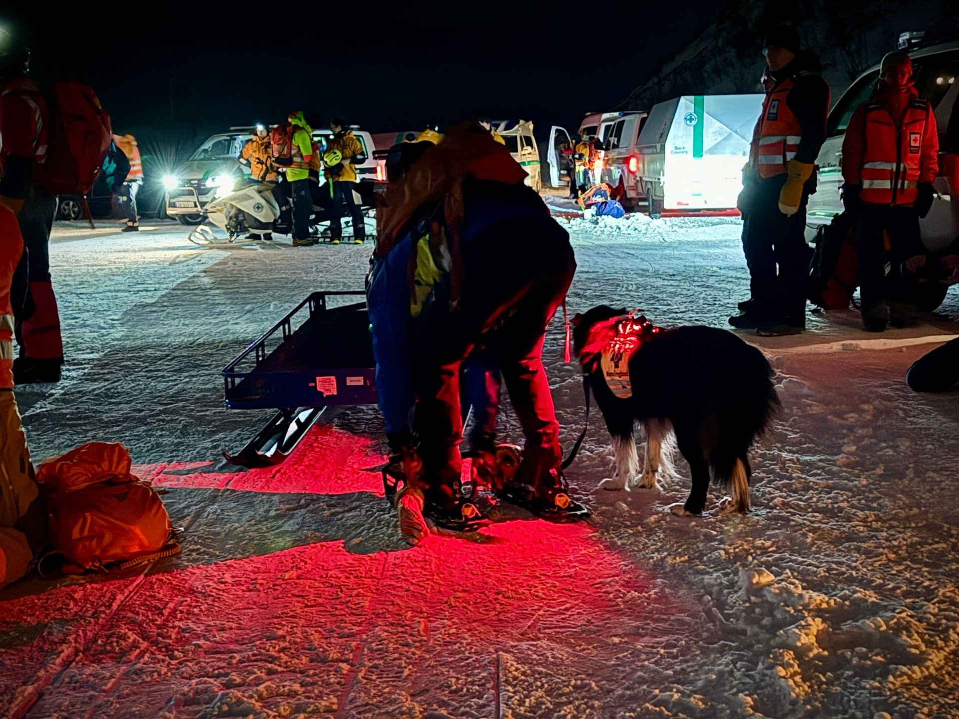 Person Funnet Omkommet Etter Stor Leteaksjon Utenfor Tromsø 