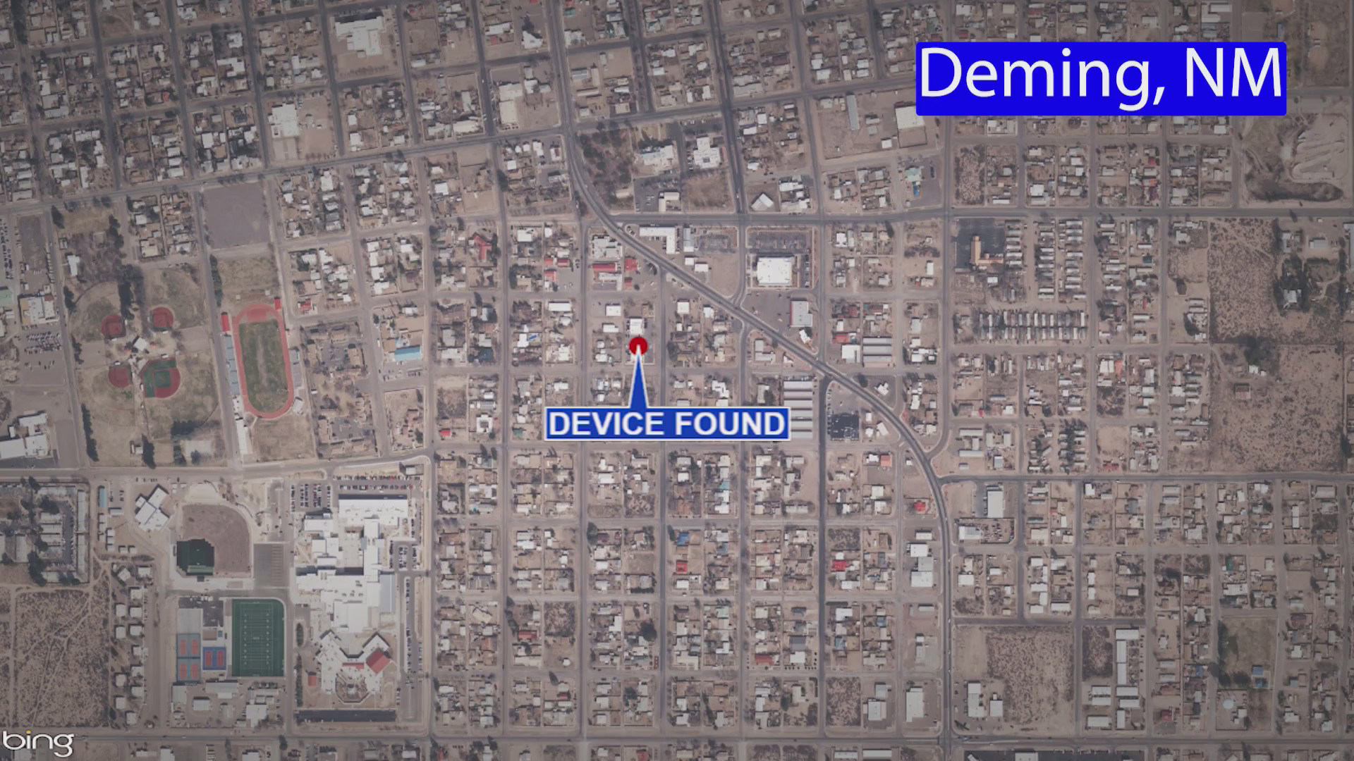 Explosive found at Deming probation office; suspect detained