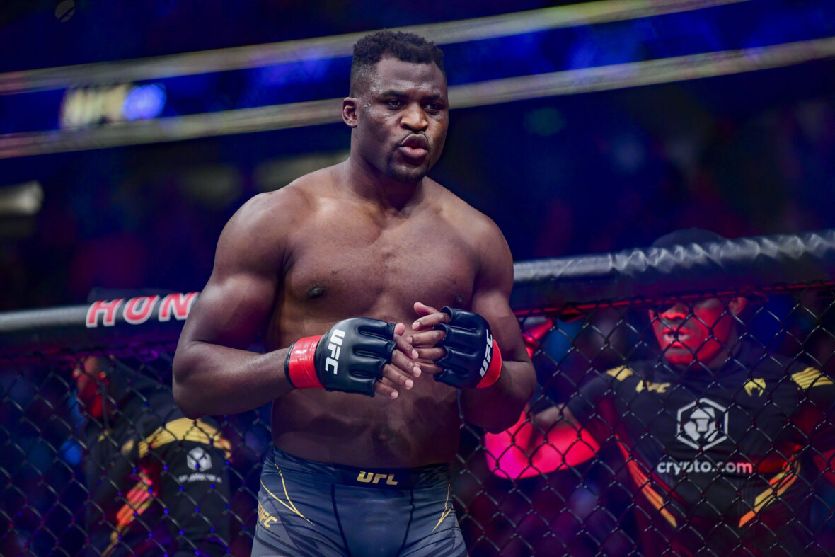 Francis Ngannou Coach: Surprise Is Gone Against Anthony Joshua