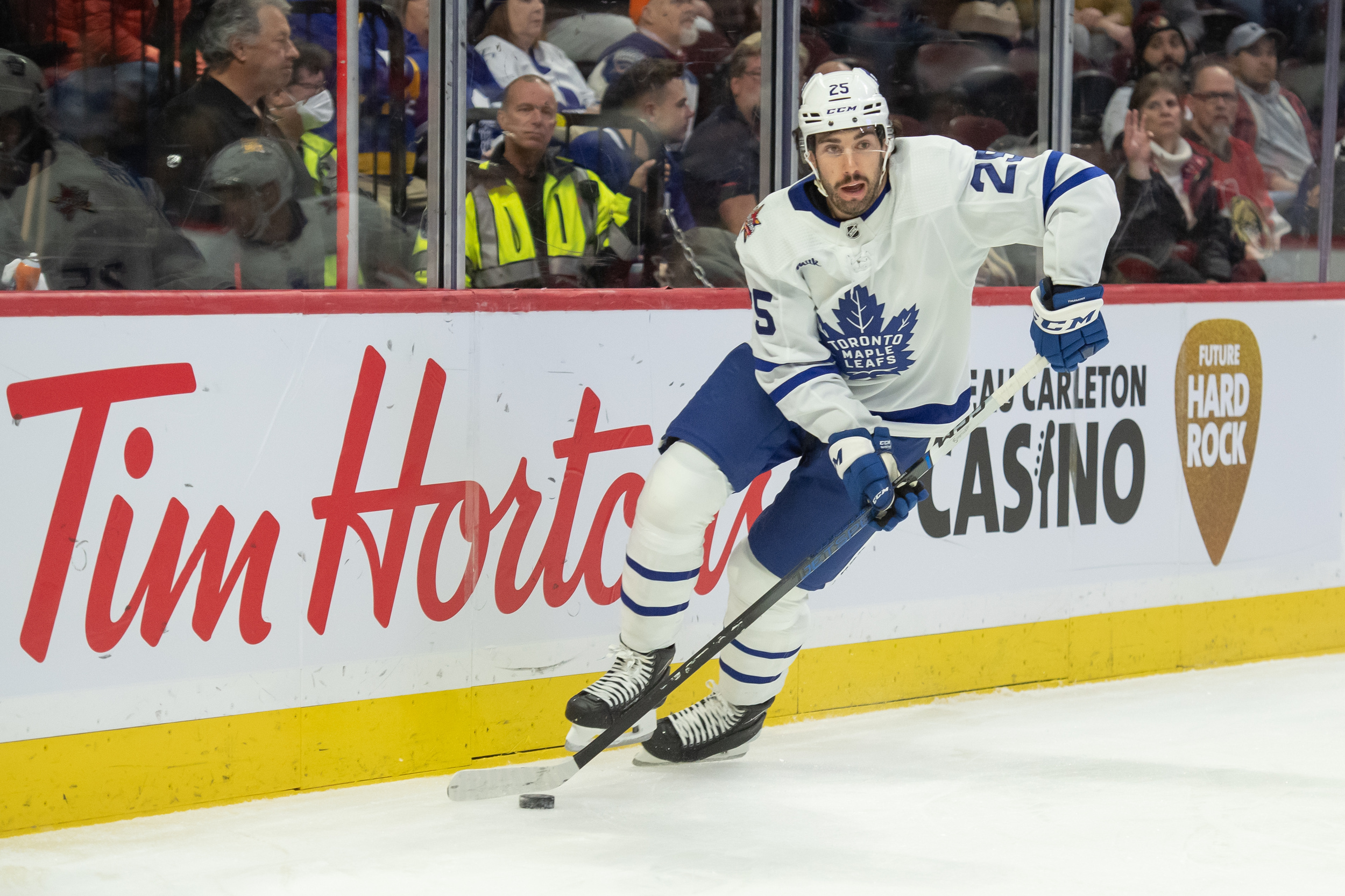 Maple Leafs Defenseman Fined For Cross-checking