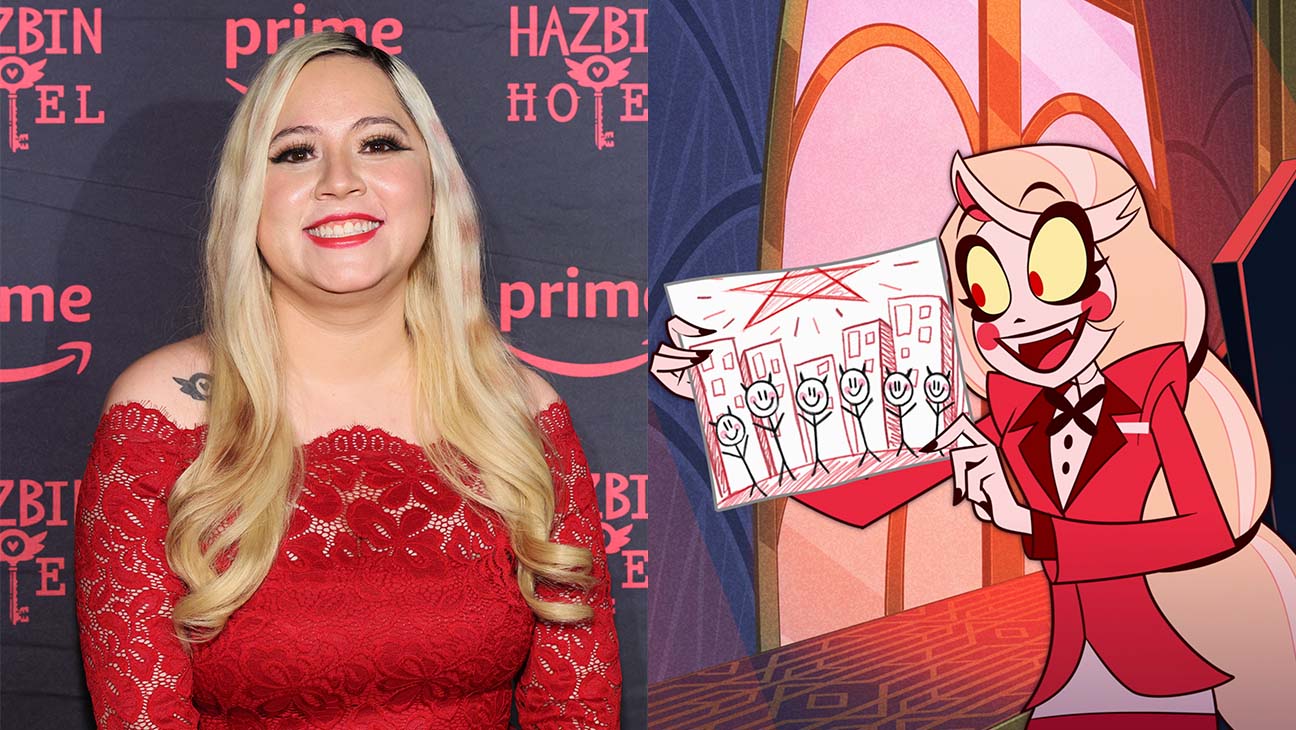 amazon, ‘hazbin hotel' creator on representing sex workers, redemption and going from youtube to a24