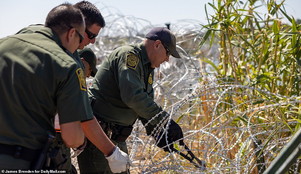 Supreme Court Allows Biden Administration To Remove Border Razor Wire