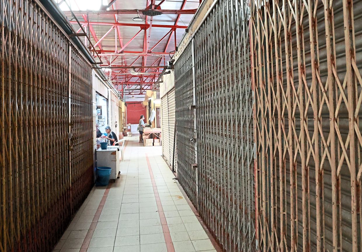old petaling jaya markets struggling to stay relevant