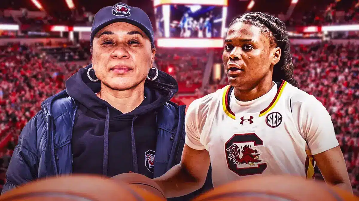 Dawn Staley Impressed With MiLaysia Fulwiley’s Confidence In South ...