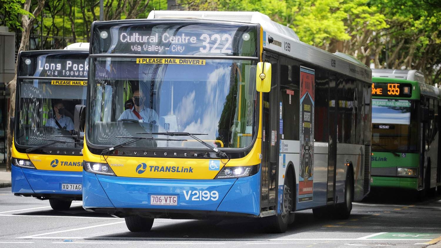 labor pledges to cut bus fares in half in brisbane city council election pitch