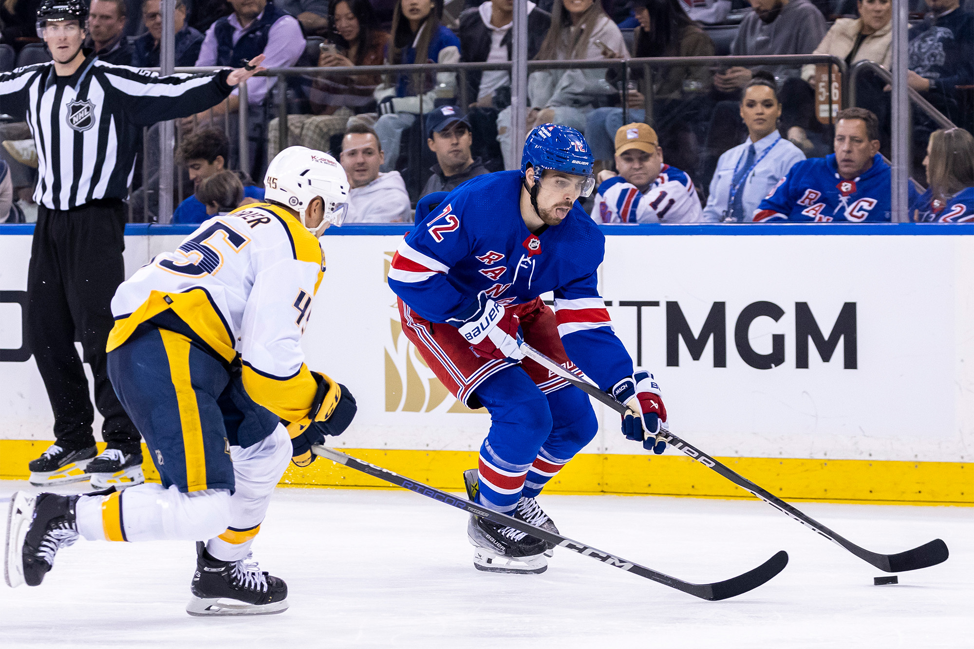 Rangers’ Filip Chytil Returning To New York In Encouraging Recovery Sign