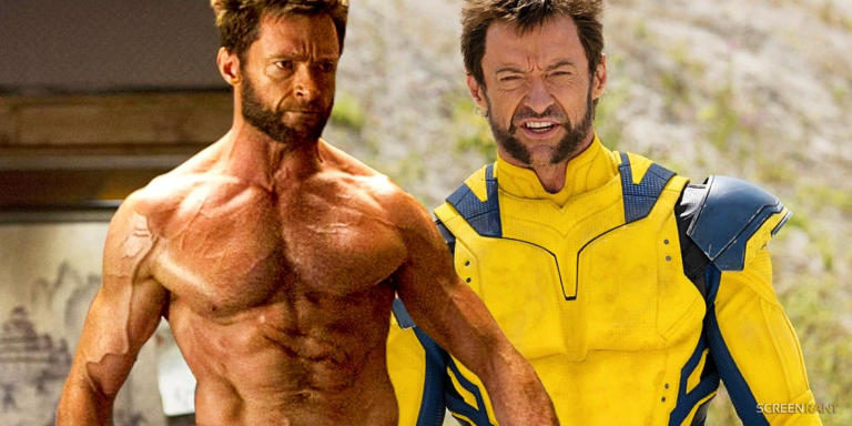 Hugh Jackman Shows Off Impressive Wolverine Arm Muscles In New Workout ...