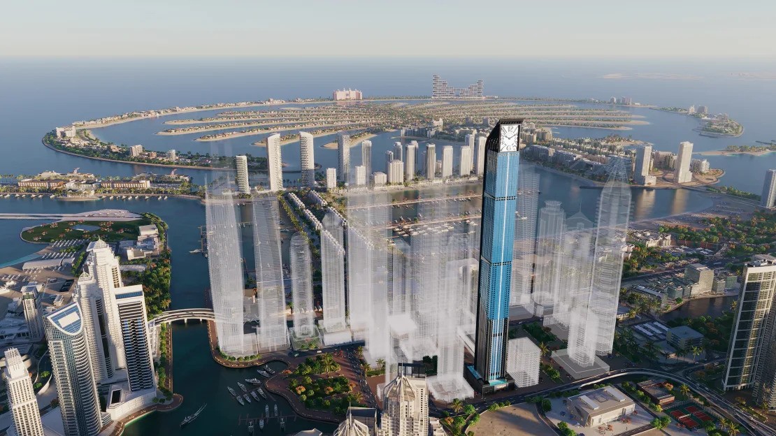 το απίθανο κτήριο που θα σπάσει ένα ακόμα αρχιτεκτονικό ρεκόρ στο ντουμπάι