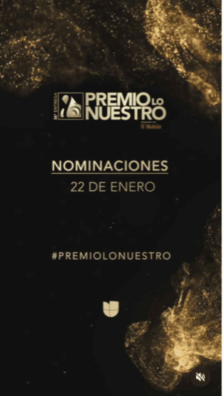 Cómo y cuándo ver premios lo nuestro 2024, entérate de todo