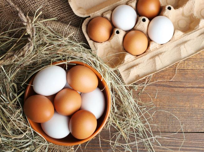 uova: meglio quelle con il guscio marrone o bianco? tutte le differenze
