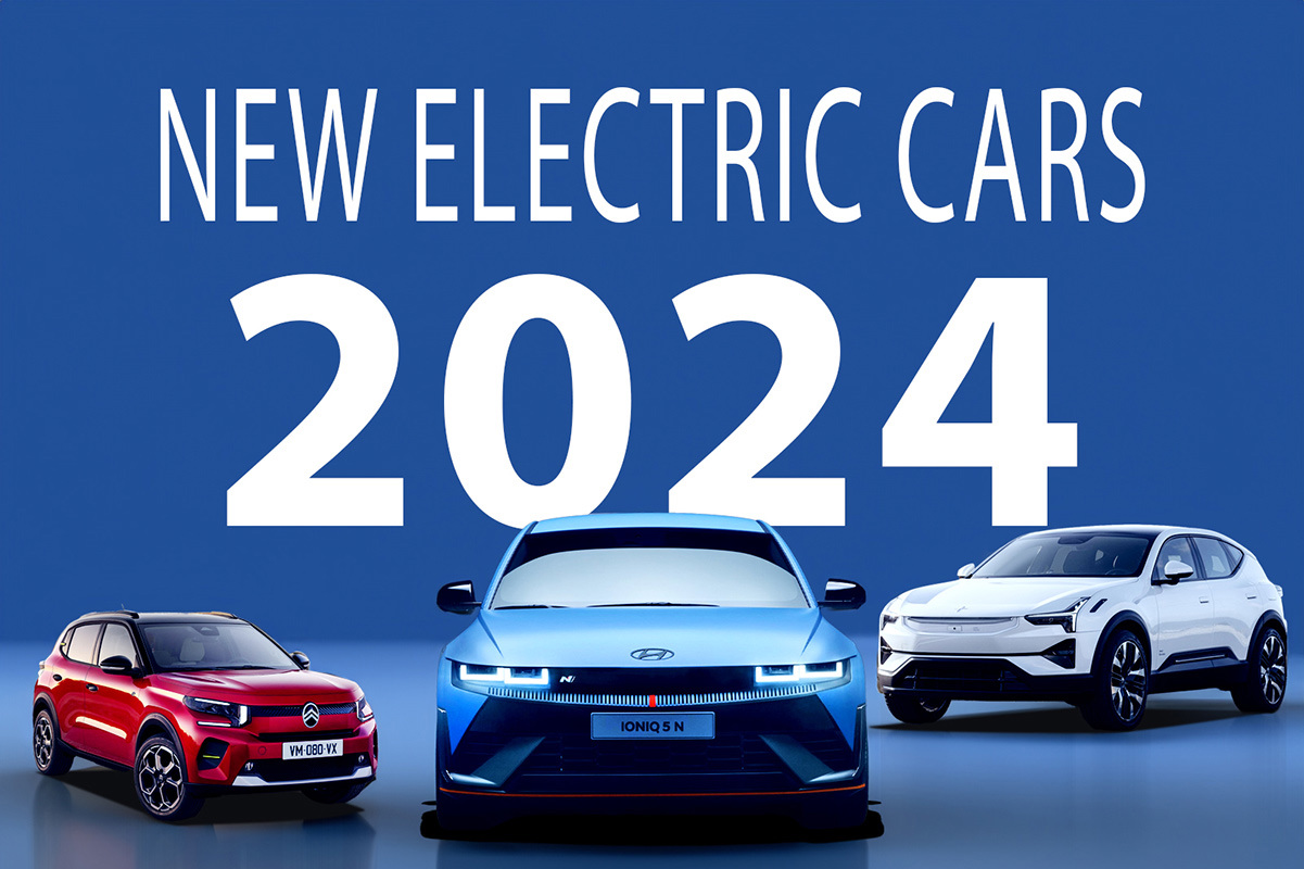 All the new electric cars coming in 2024