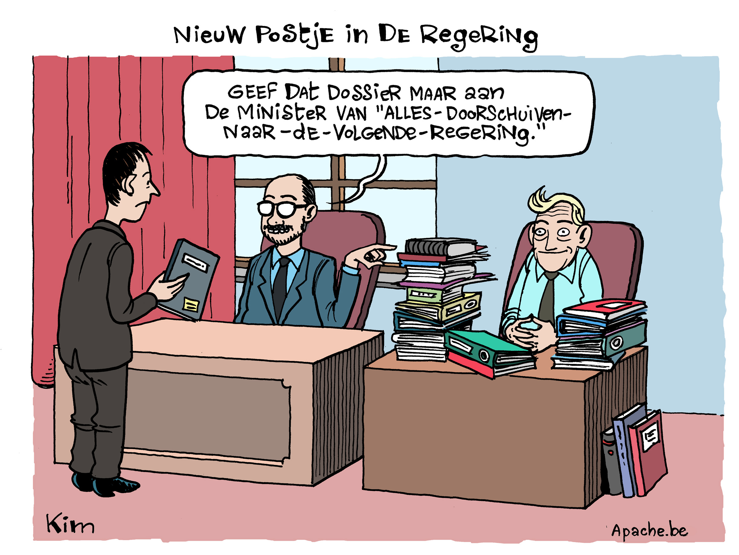 2025 start met nieuwe minister