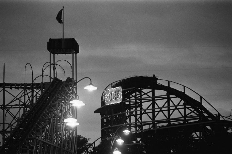 Take one last ride on Belle Vue rollercoaster the 'Bobs' in unseen photos