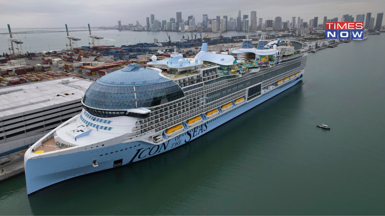 World's Largest Cruise Ship Set To Sail On Jan 27 | All About Icon Of ...