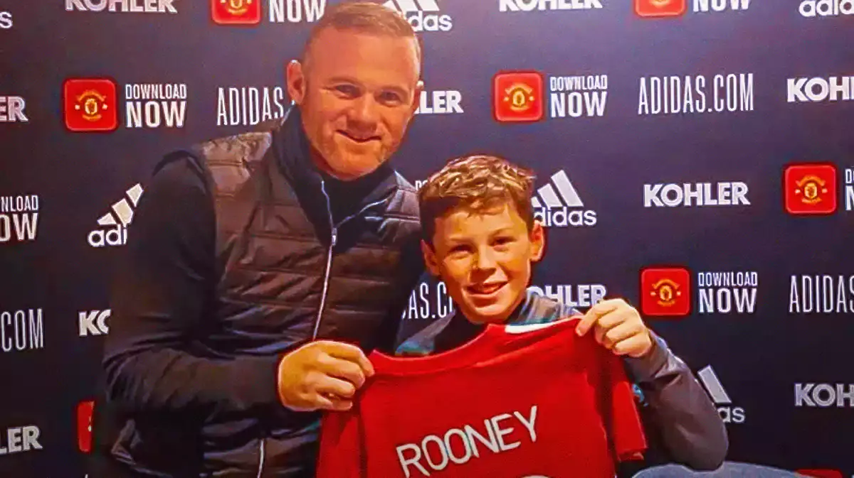 Kai Rooney Follows His Father’s Footsteps With An Amazing Display For ...