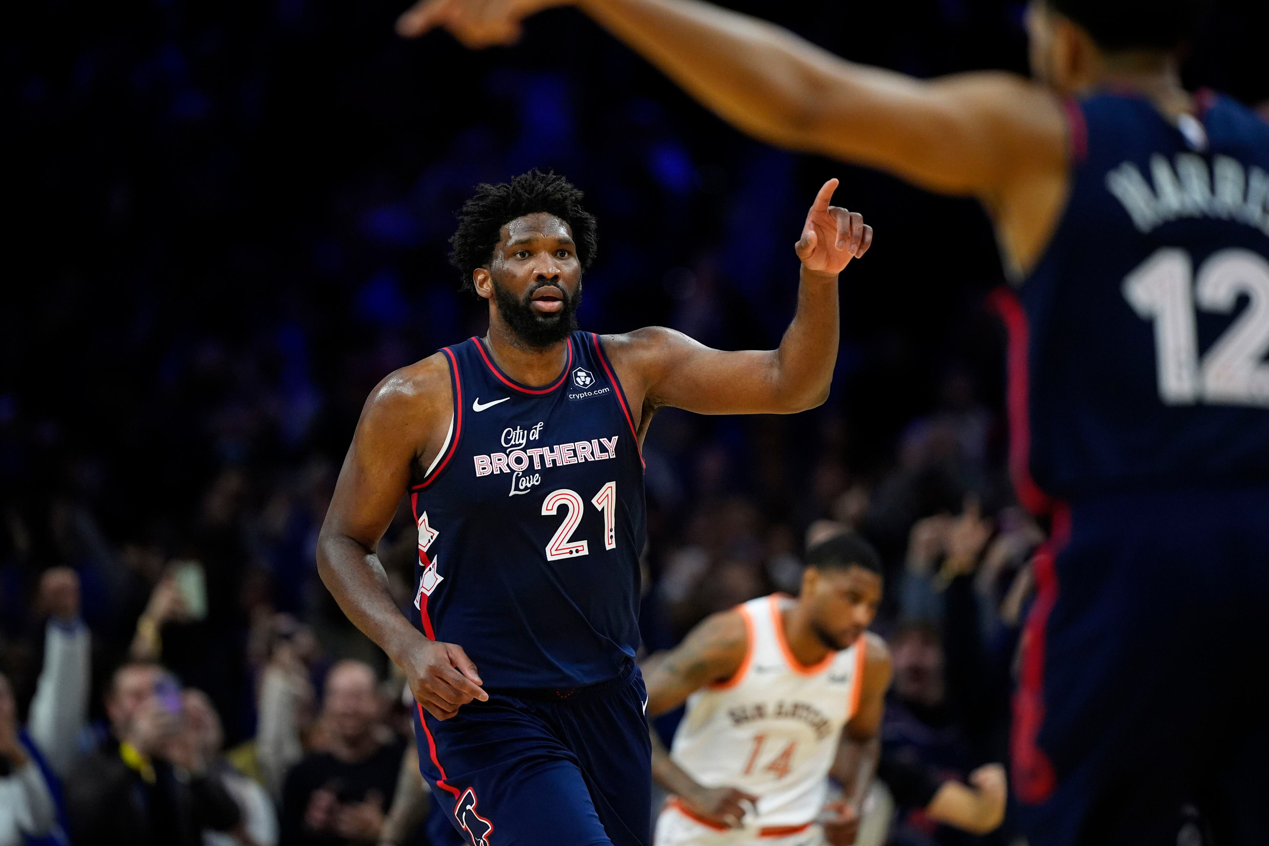 Joel Embiid Sets Franchise Record With 70 Points In 76ers’ Win Over ...