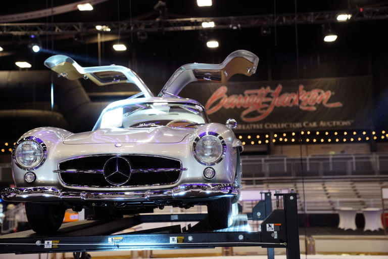 What channel is BarrettJackson on? How to watch the 2024 Scottsdale