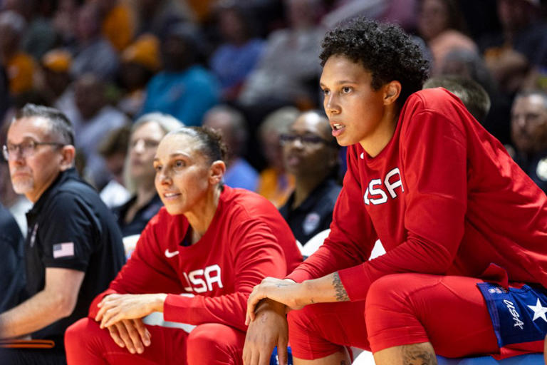 US women’s basketball team to train in New York before heading to pre