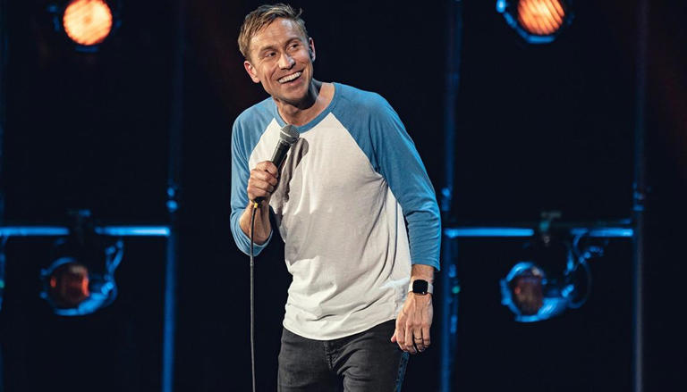 Related video: Russell Howard reveals his guilty pleasure.