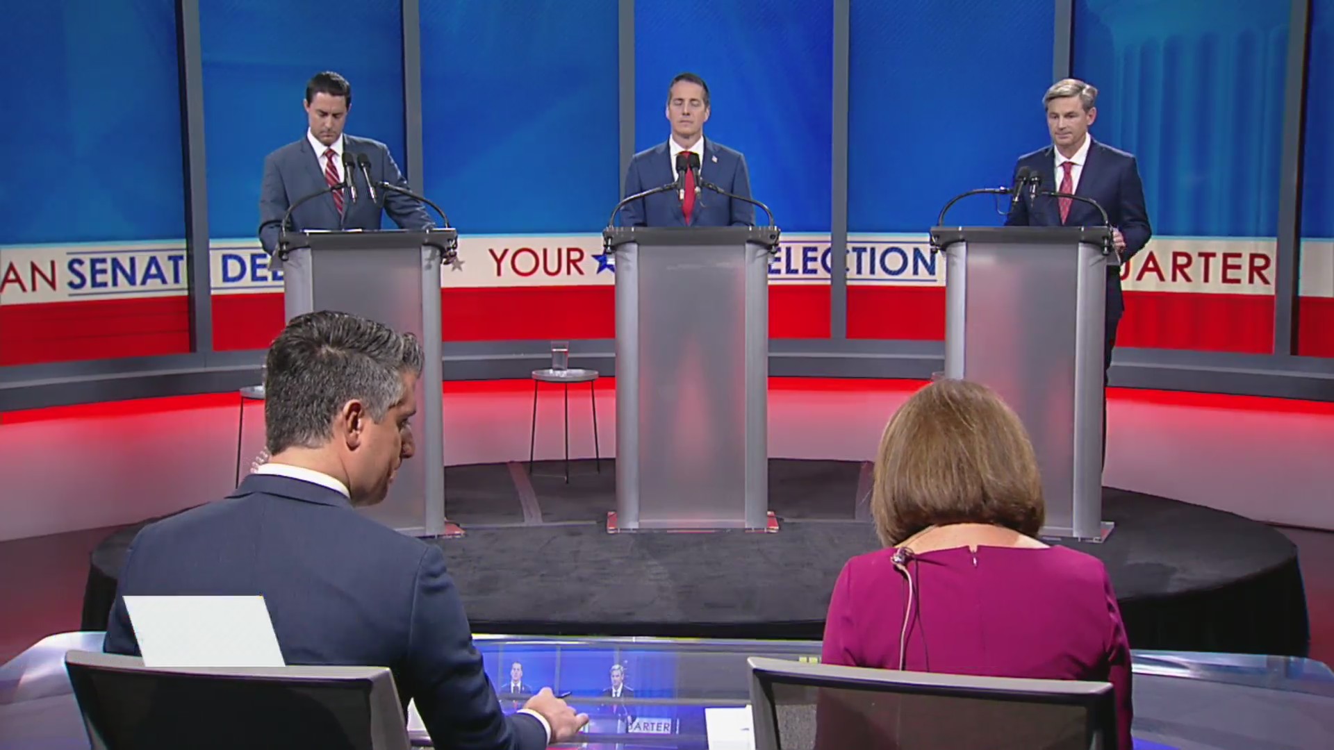 Ohio U.S. Senate Republican Primary Candidates Debate Abortion