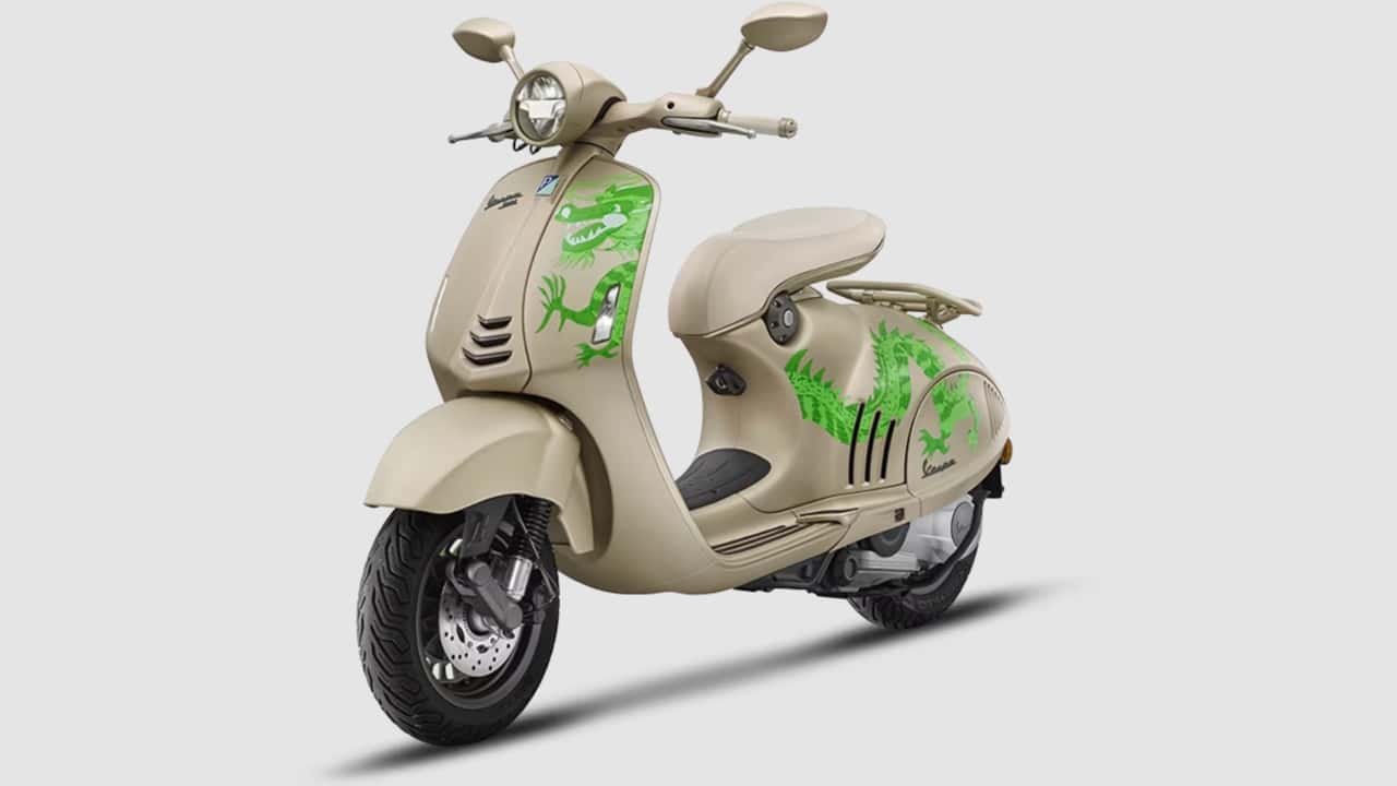 Vespa Celebrates The Lunar New Year With Limited-Edition 946 Dragon