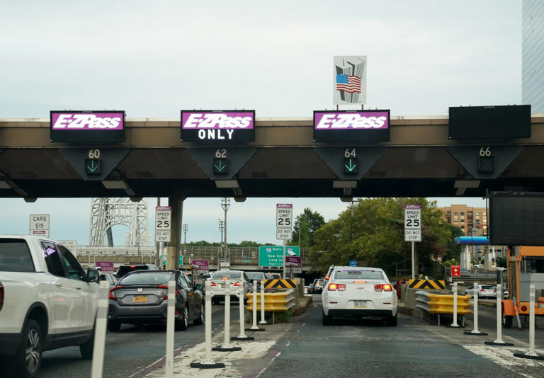 Serial toll evader with 20K in unpaid tolls caught using license plate