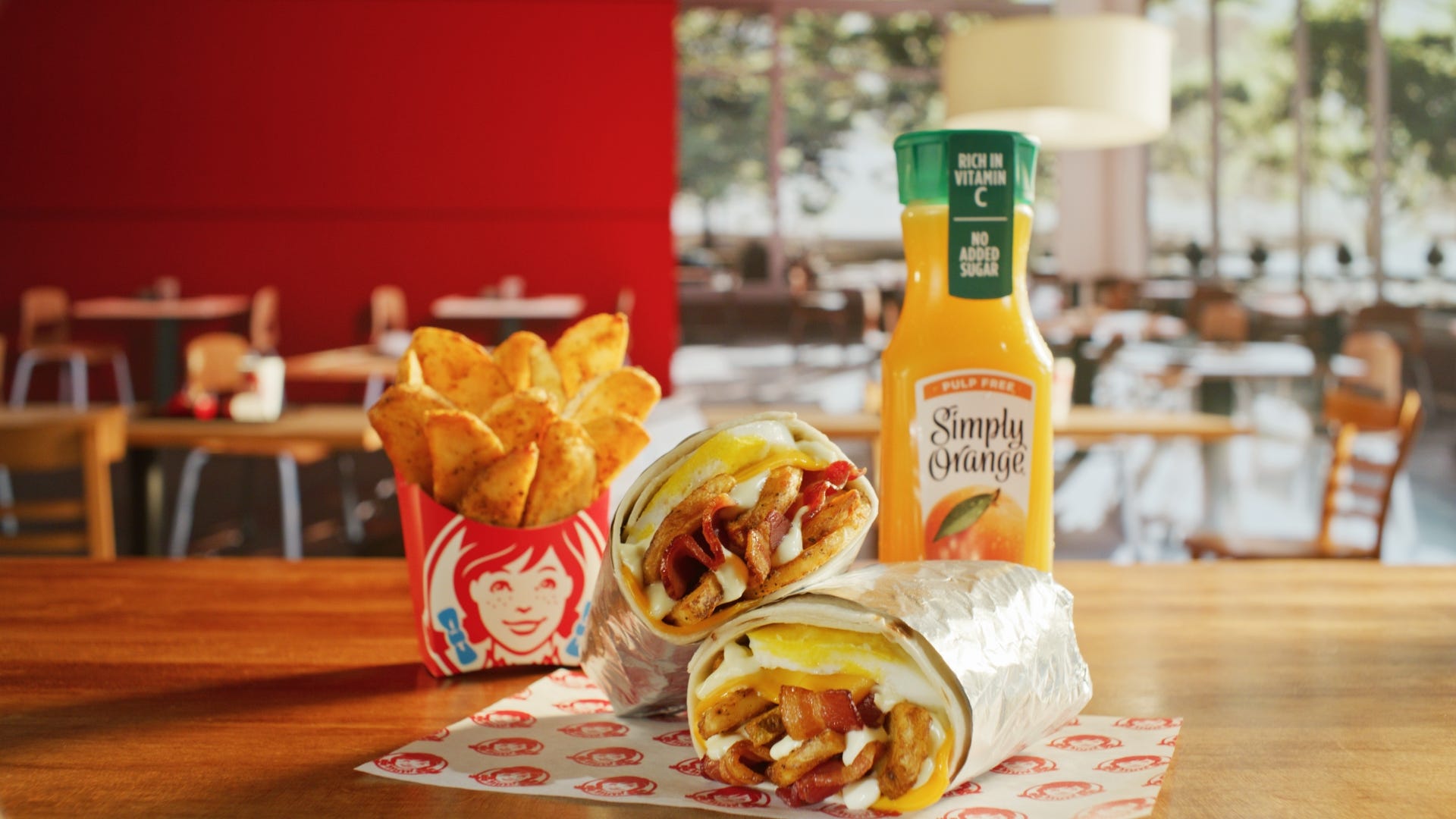 Wendy's Adds Breakfast Burrito To Morning Menu