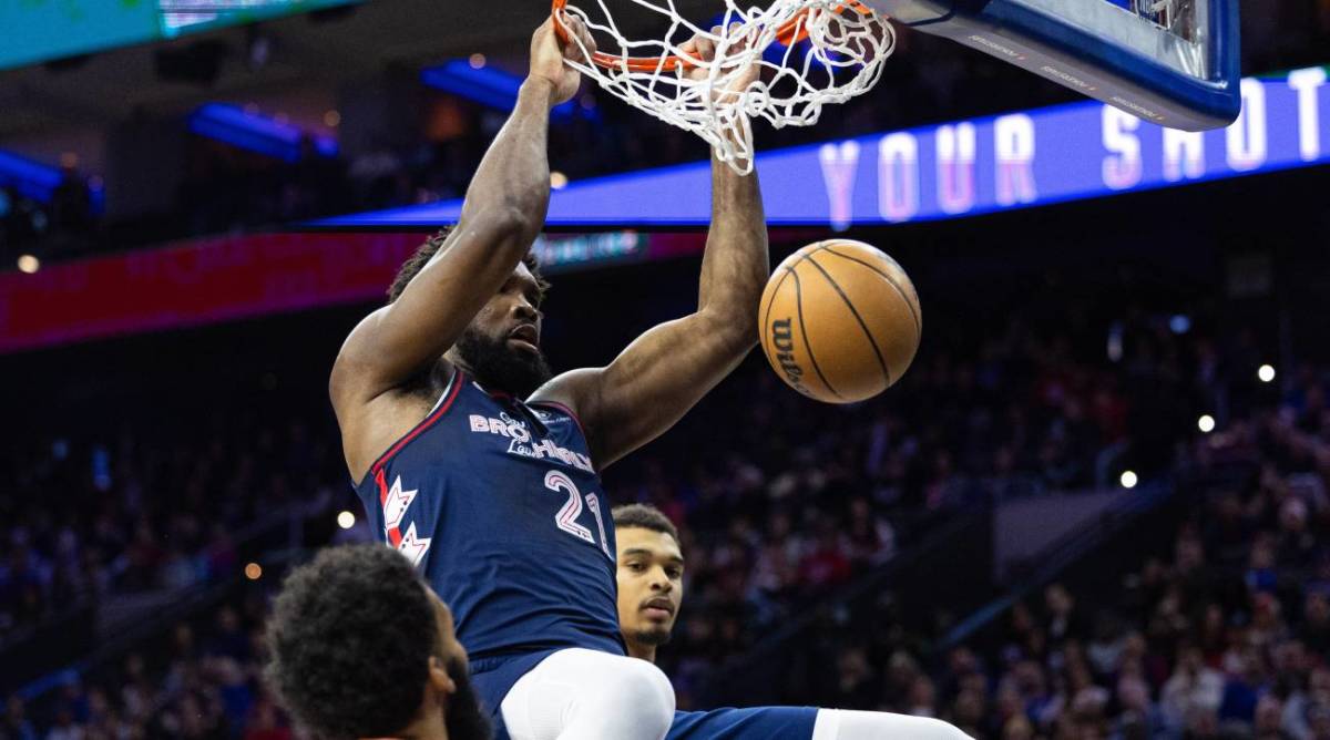 Joel Embiid 70-Point Game Sets New 76ers’ Franchise Record, Leaves NBA ...