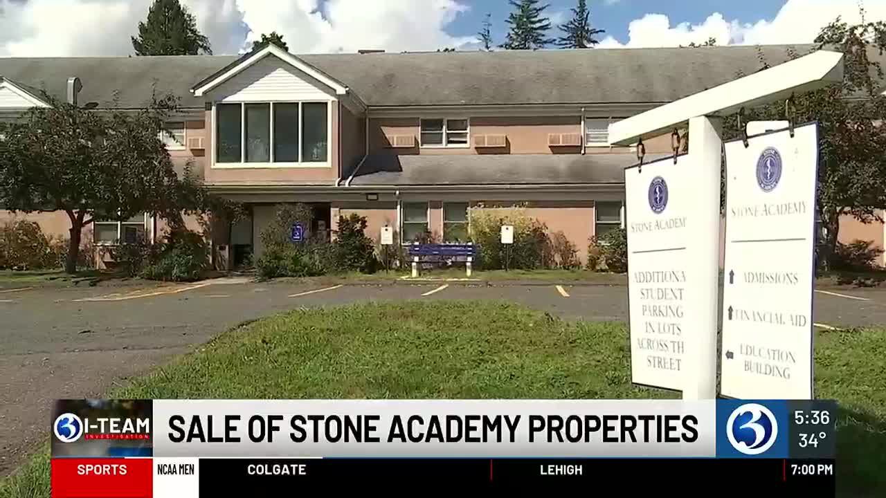 Former Stone Academy Buildings In East Hartford Sold