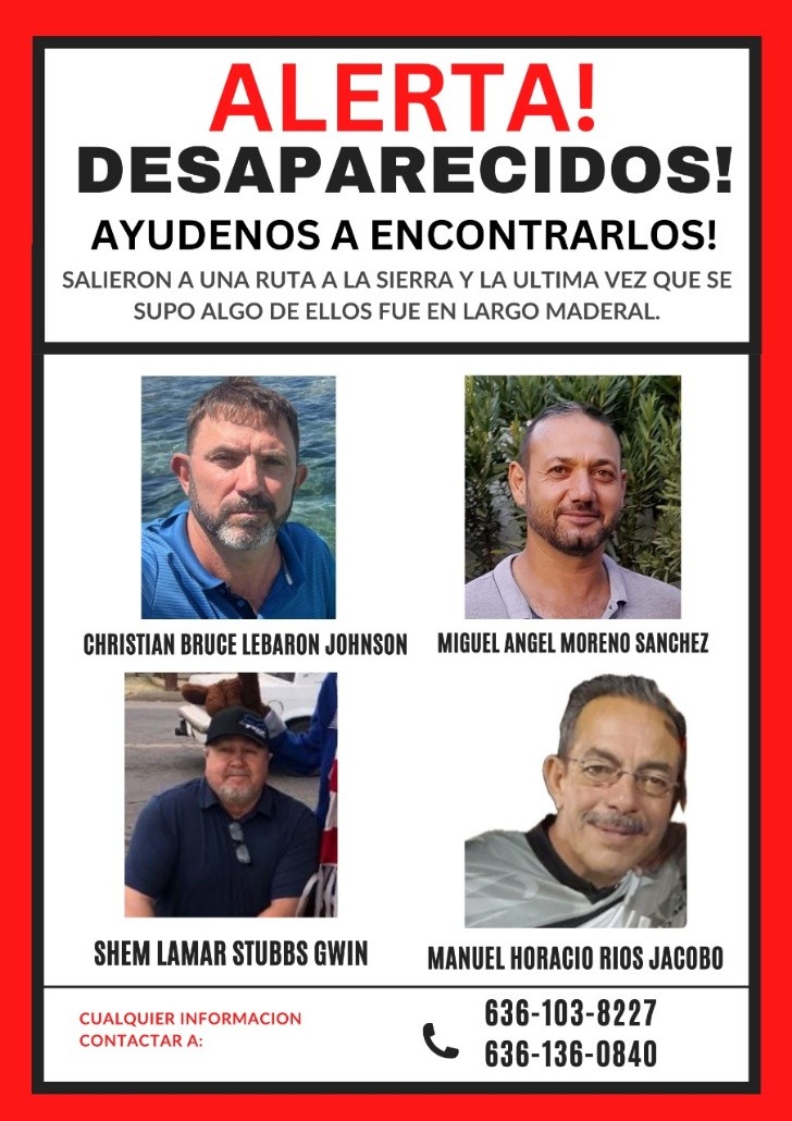 Reportan desaparecidos a cuatro miembros de la familia LeBaron