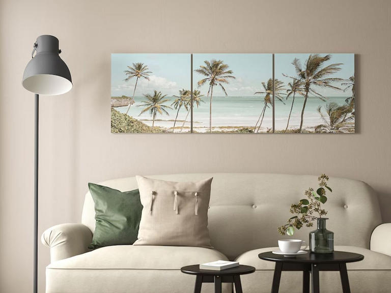 7 Best Ikea wall art for living room that's budget-friendly and aesthetic
