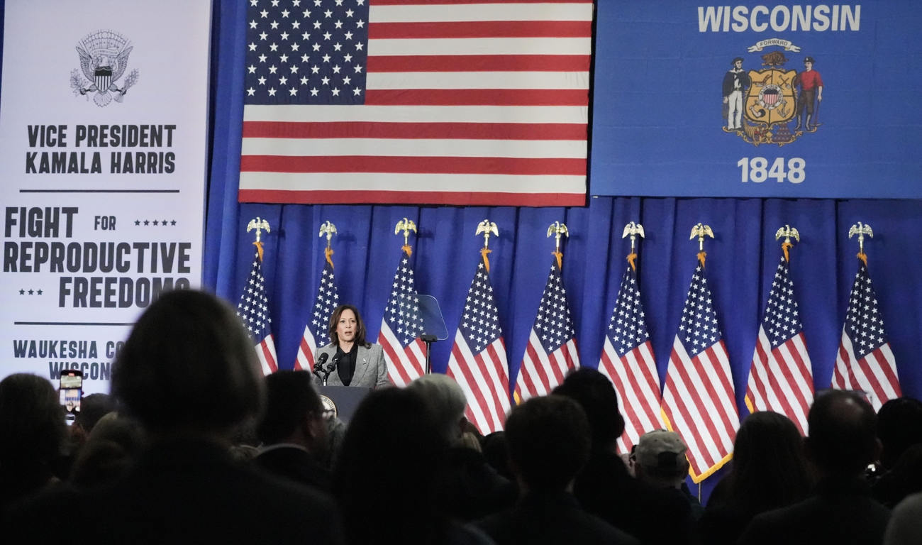 Vice President Kamala Harris Speaks In Wisconsin On Fight For Reproductive Freedoms Tour Stop 1550