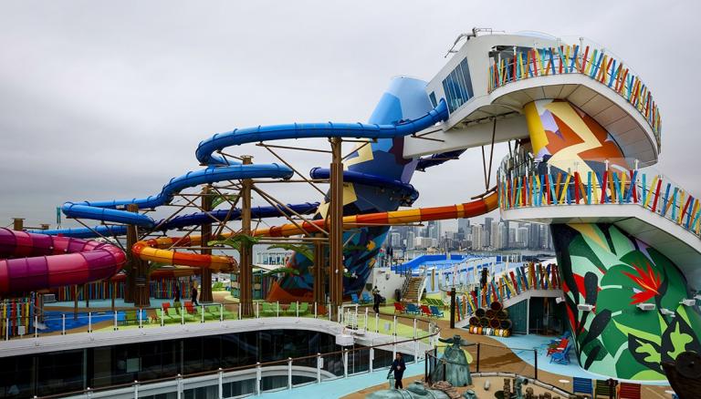 Inside Icon Of The Seas The World S Largest Ever Cruise Ship On Its   BB1h6v72.img