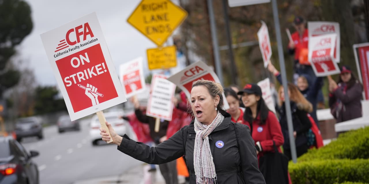 California State University Faculty Launch Weeklong Strike Across 23 ...