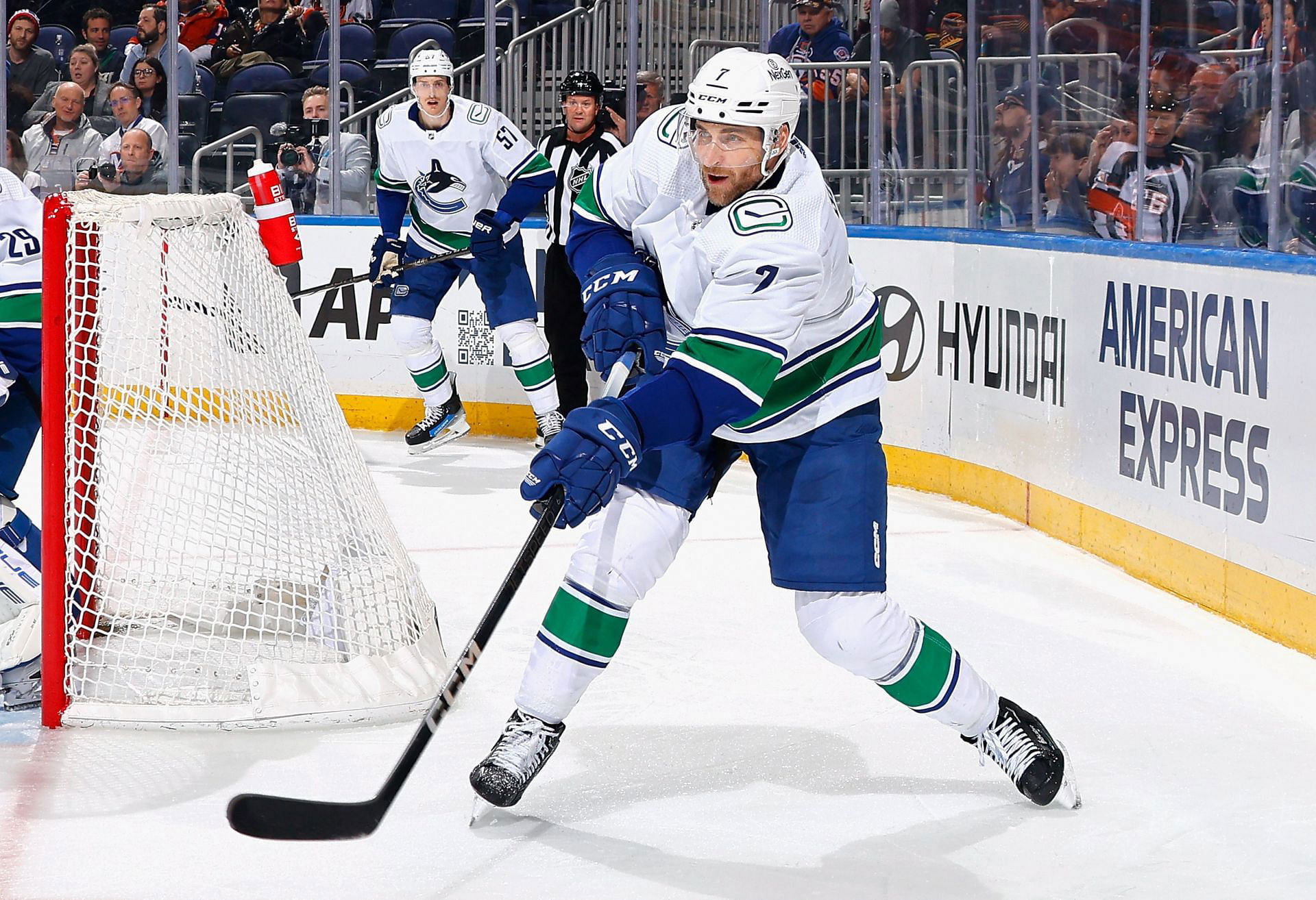 Carson Soucy injury update What happened to Vancouver Canucks defenseman?