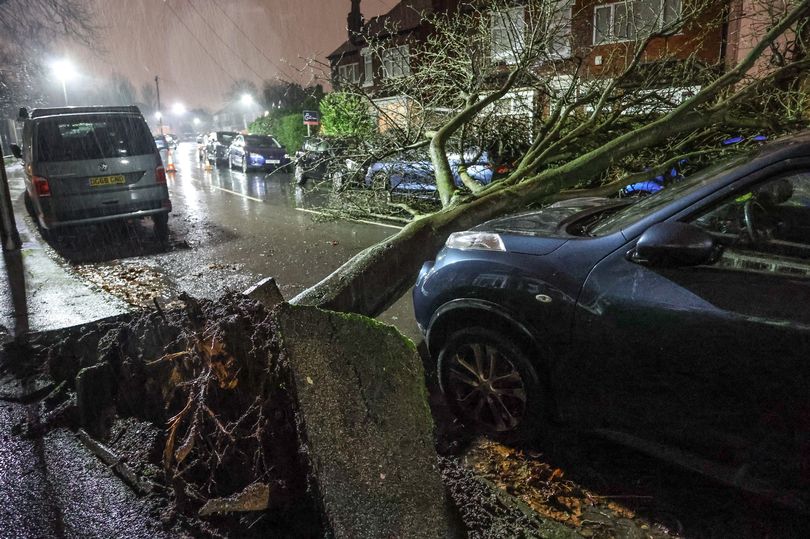 Storm Jocelyn To Hit Much Of UK Today With Wind, Rain And Ice