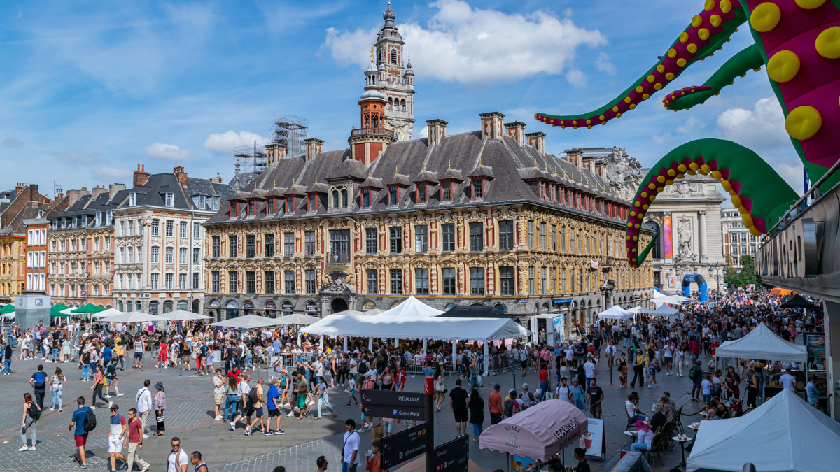 Pour La 1ère Fois, Lille Arrive Sur Le Podium Des Villes Les Plus ...