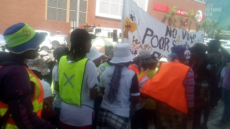march against poor service delivery in tshwane