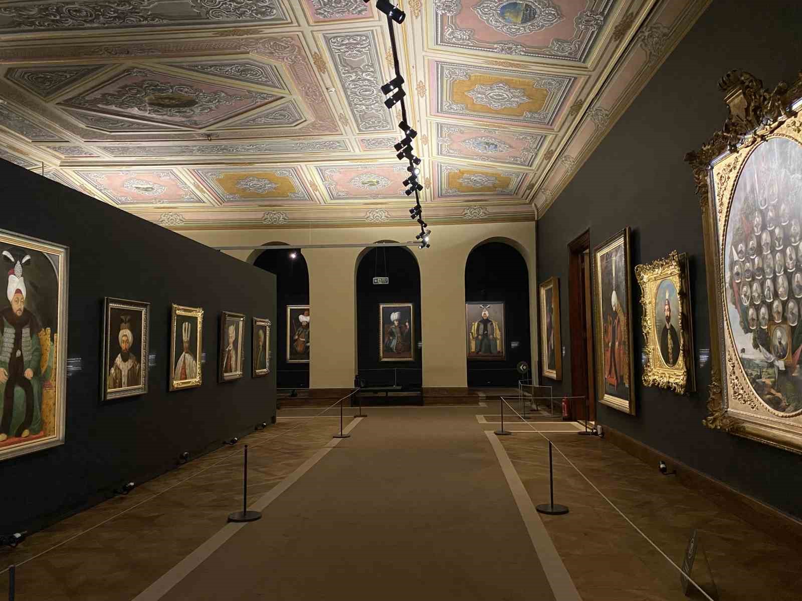 milli saraylar resim müzesi’ni 3 yılda 1 milyon sanatsever gezdi