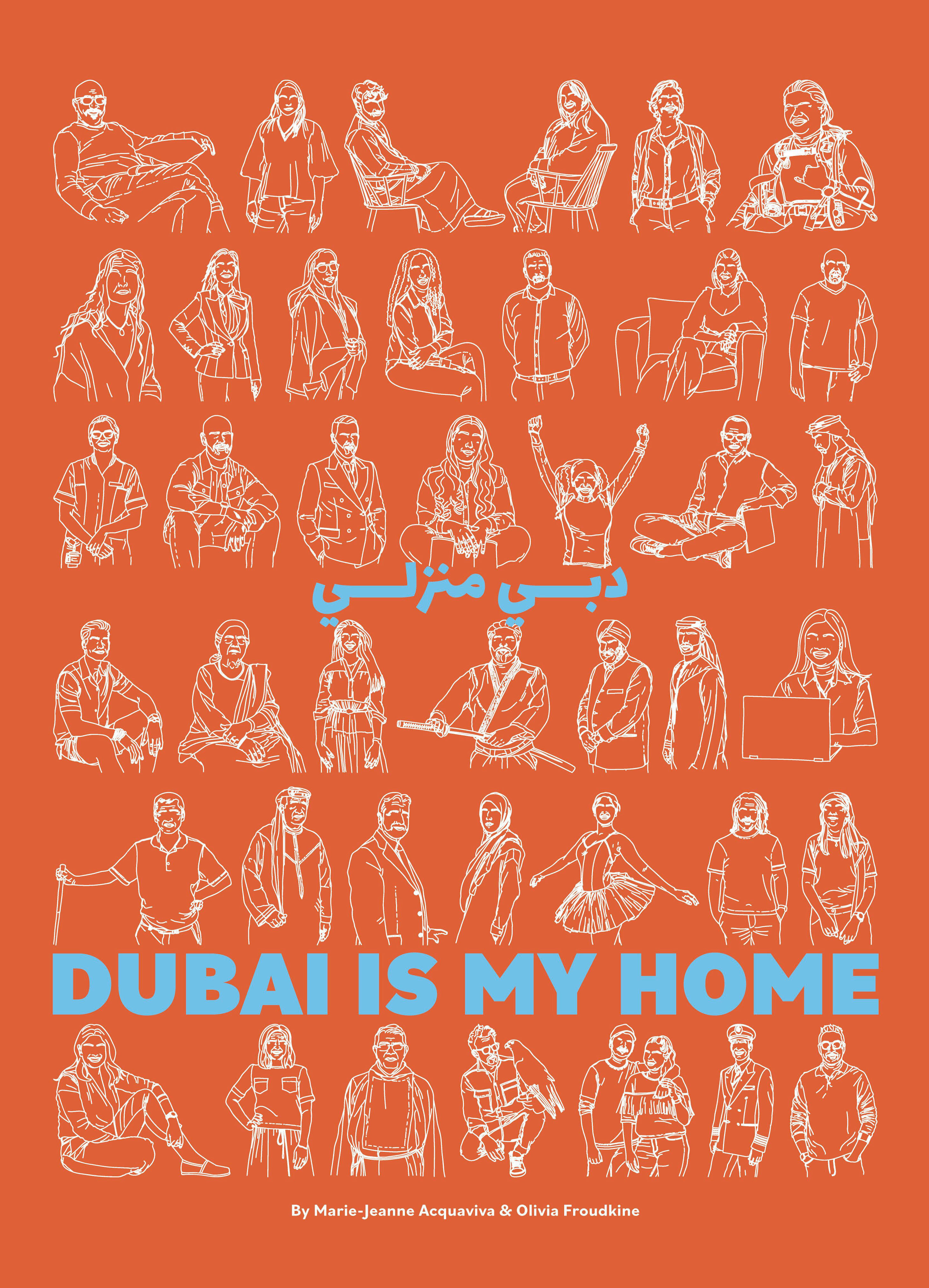 new book features the stories of people who call dubai home