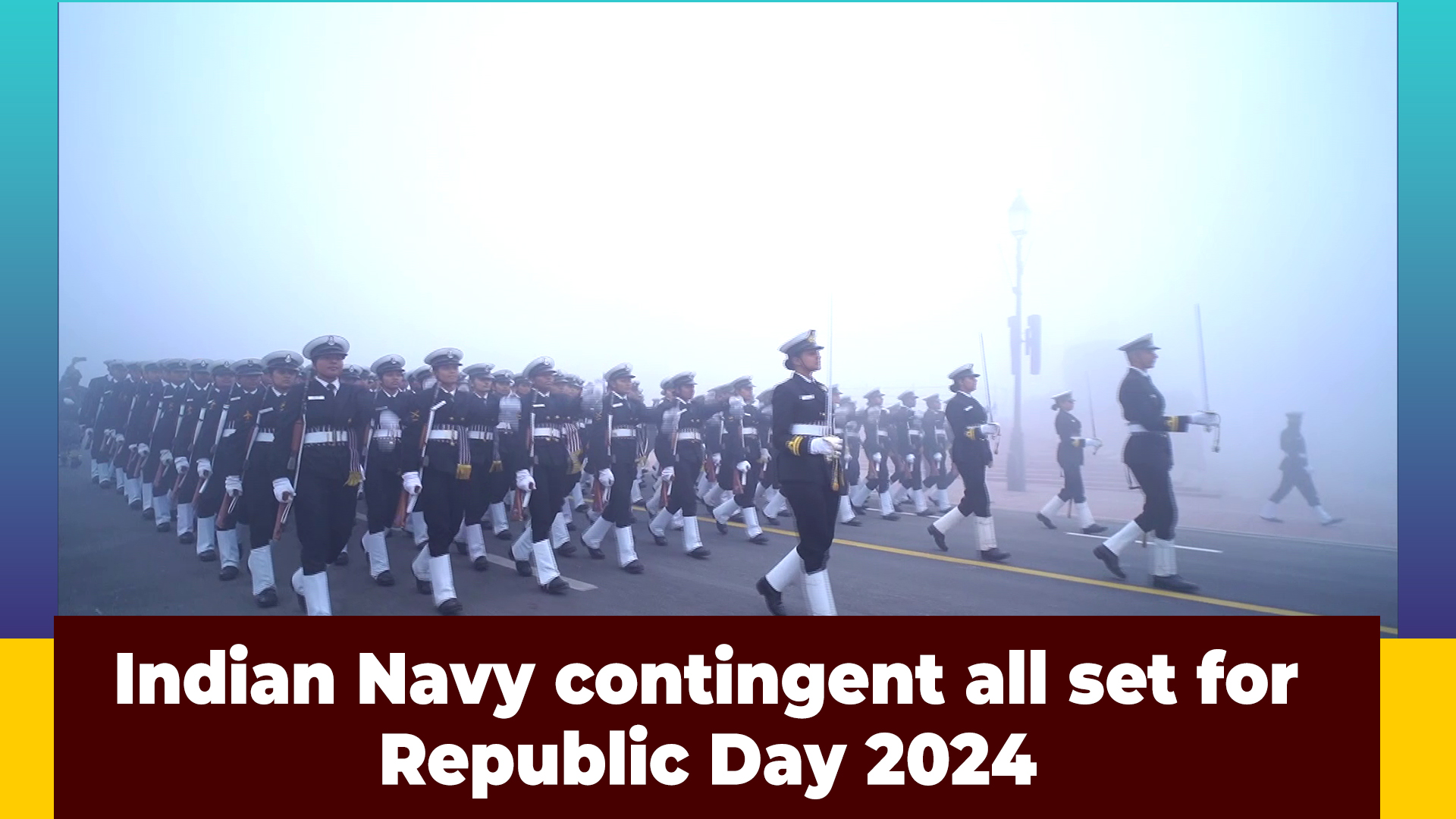 Indian Navy Contingent All Set For Republic Day 2024   BB1h75dT.img