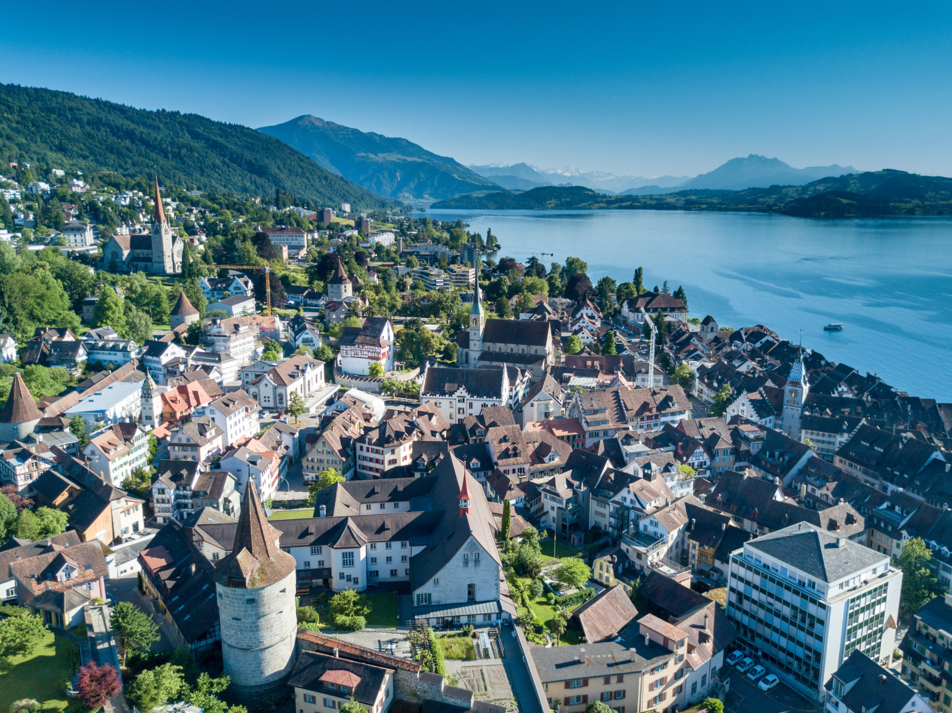 <p>Zug, with a rent index of 66.5, is a blend of ancient charm and modern affluence. Known for its low taxes and high quality of life, it's a discreet yet expensive haven for the wealthy.</p><p>You may also like:<a href="https://www.starsinsider.com/n/261830?utm_source=msn.com&utm_medium=display&utm_campaign=referral_description&utm_content=651794en-in"> Skip the gym and do these exercises at home instead</a></p>