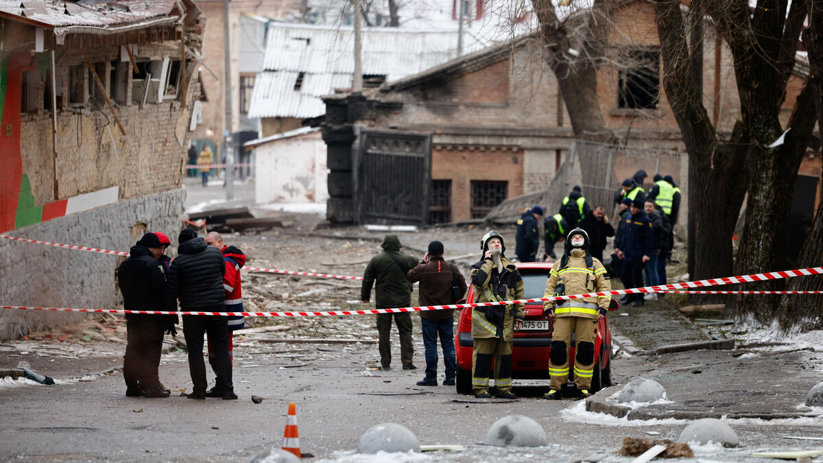 Guerre En Ukraine : 19 Morts Et Des Dizaines De Blessés Après Des ...