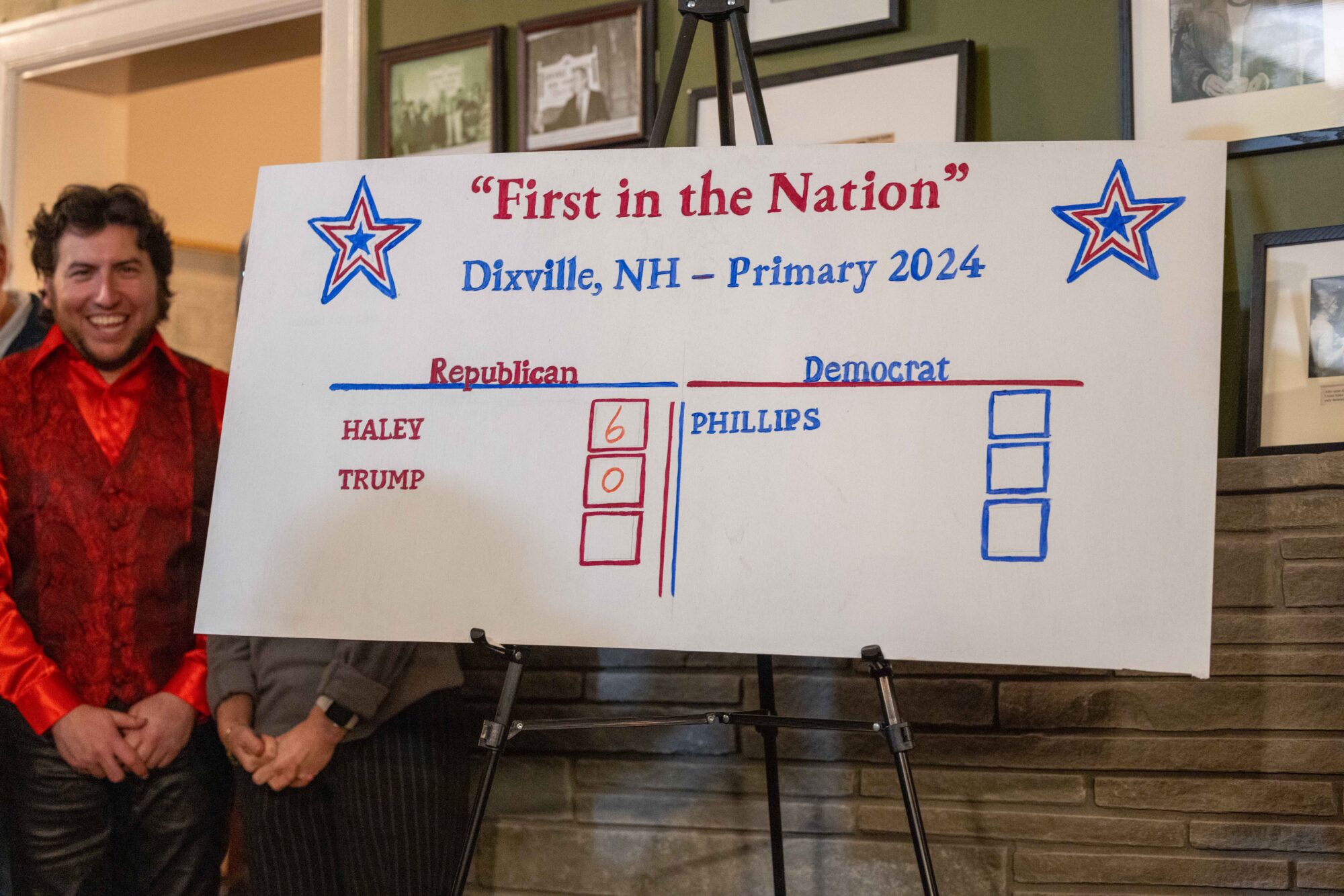 Haley Kicks Off New Hampshire With Win In Dixville Notch