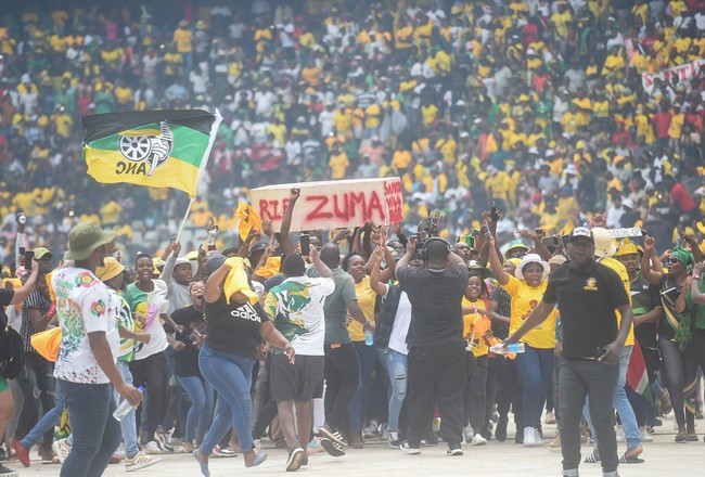 ramaphosa does not cease being president of south africa - even at anc events, says sibongile besani