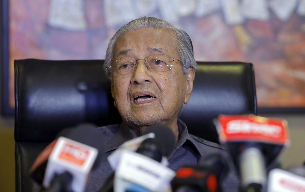 dr m: i am being treated like a criminal for speaking my mind