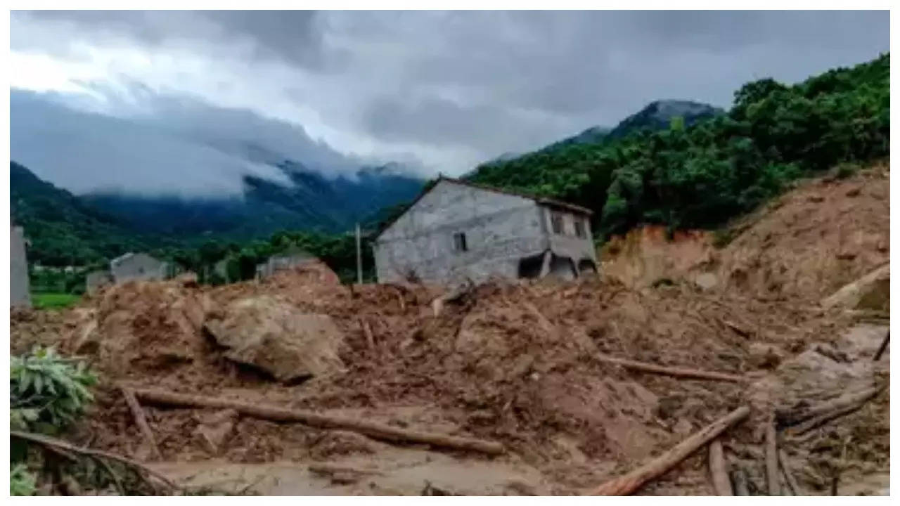 death toll in china landslide rises to 25