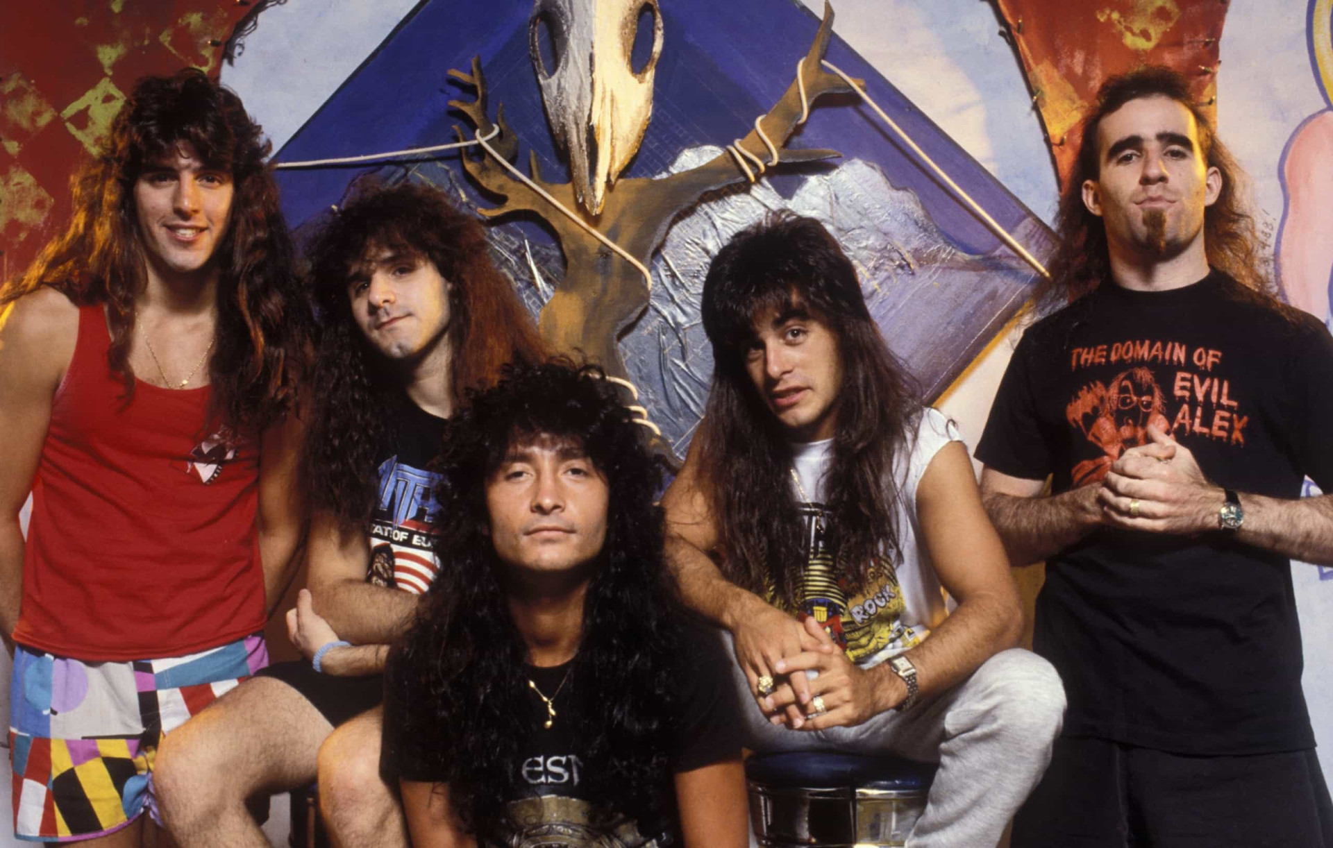 Heavy metal heroes: music's pioneering headbangers