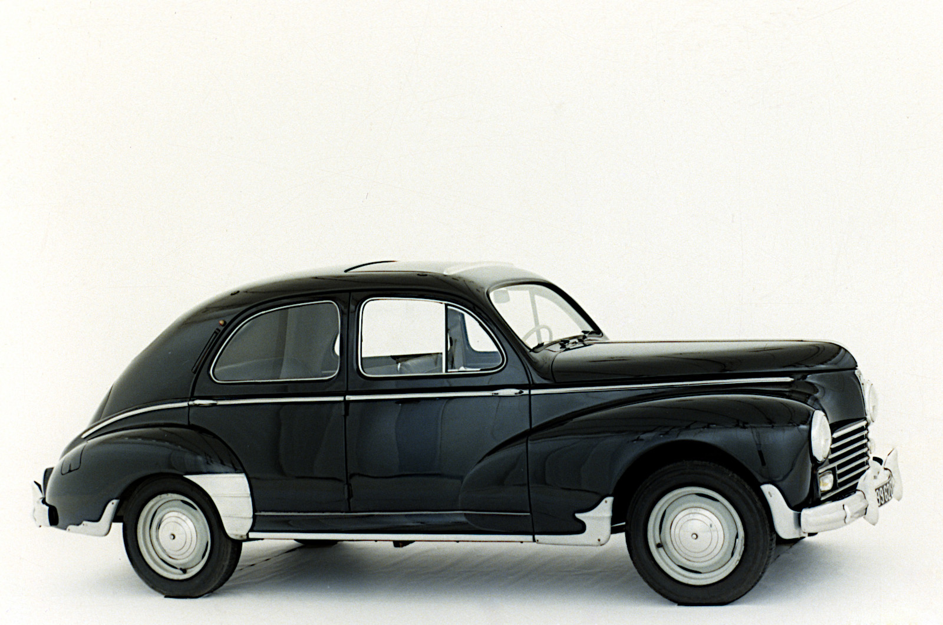 <p>In what must now be sounding like a familiar story, the 203 was Peugeot’s first model introduced after the Second World War, and the first with unibody construction.</p>  <p>Once again, the American cars introduced before the US entered the conflict exerted an influence – the domed hood was there, as were the front fenders whose shape continued into the doors.</p>  <p>The 203 was available in several body styles, but the sedan is notable for its fastback-like tail, which was similar to a design used for some versions of the influential Chevy Fleetline.</p>  <p>Unusually, Peugeot continued producing the 203 without major styling changes all the way until 1960, by which time the other European manufacturers had long since moved on to more modern designs.</p>